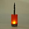 Cemetery Ritual Electronic LED Candle Lamp Flameless Solar Decorative Tea Light Stable Performance No Heating Safety