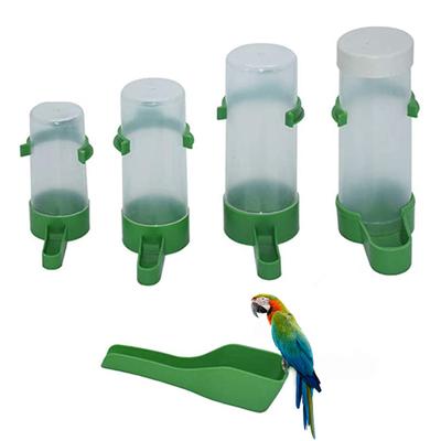 Automatic Bird Cage Water Dispenser Hanging Drinker Container Feeding Tools