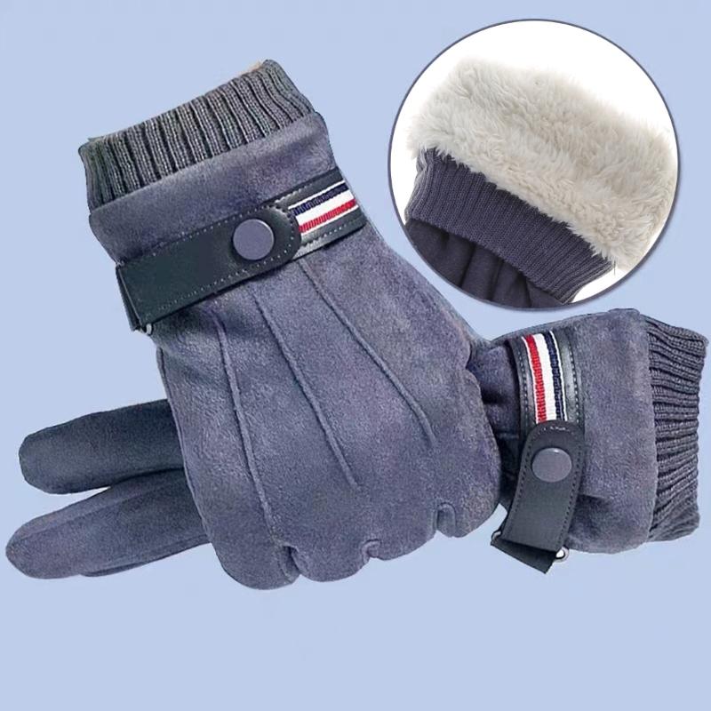 Adults Winter Warm Gloves Waterproof Snow Ski Gloves Snow Gloves Touchscreens Windproof Adults Work Gloves