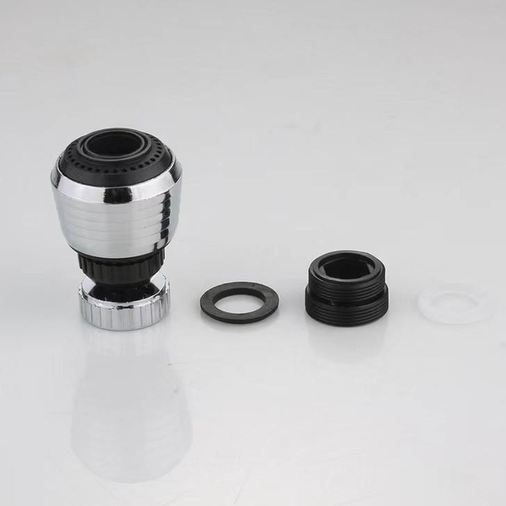 360 Degree Rotate Faucet Nozzle Faucet Aerator Kitchen Sprayer Head Water Saving Taps Applications For Kitchen Shower Faucet
