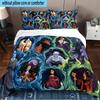 Evil Queens Collage  3PCS Bedding set,Ideal for1pc Duvet Cover And 2pcs Pillowcases Perfect for Christmas gift,Ideal for Bedroom, Dormitory