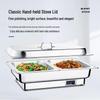 Yunduo Electric Stainless Steel Buffet Food Warmer