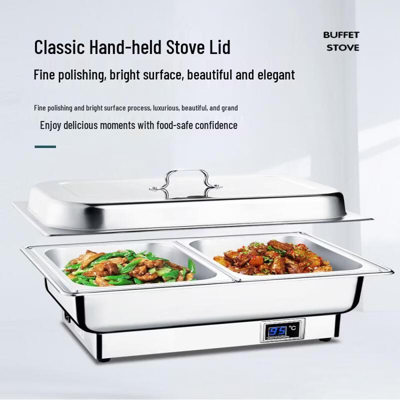 Yunduo Electric Stainless Steel Buffet Food Warmer