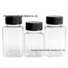 30ml PET Plastic Square Bottle for Capsules and Supplements, Sealed & Dispensing