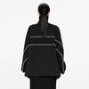 JNBY 2024 Fall Loose Open-Front Sweatshirt