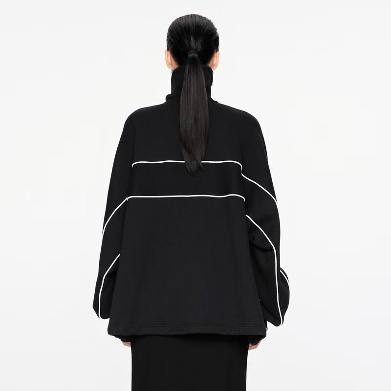 JNBY 2024 Fall Loose Open-Front Sweatshirt