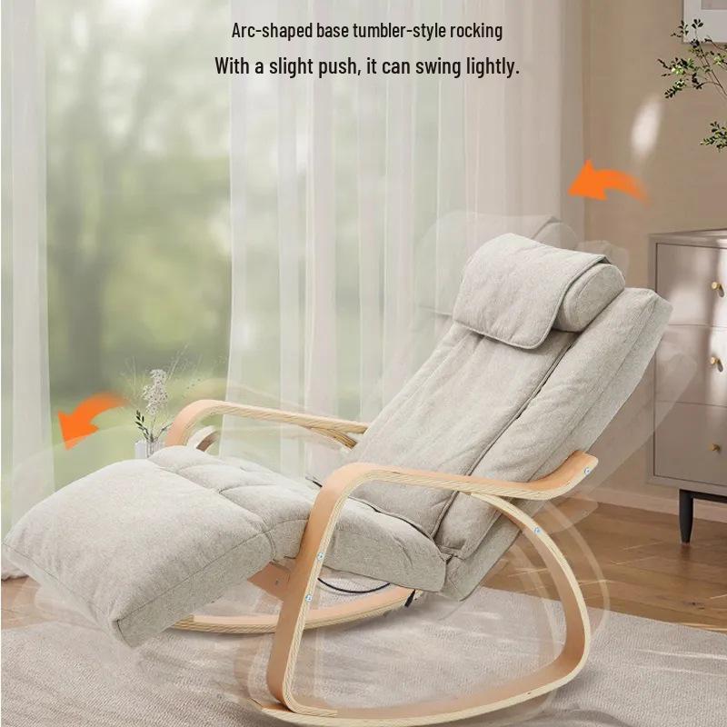 Electric Massage Recliner: Fully Automatic, Multifunctional Rocking Chair and Lazy Sofa for Home Leisure