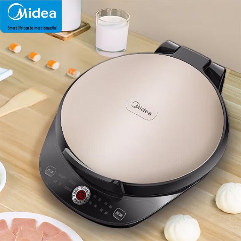 Midea Electric Pancake & Waffle Maker CN plug (adapter included)