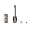 Free The Tone SL-FS-SHRT-NI-P Solderless Plug, Short, S-Plug