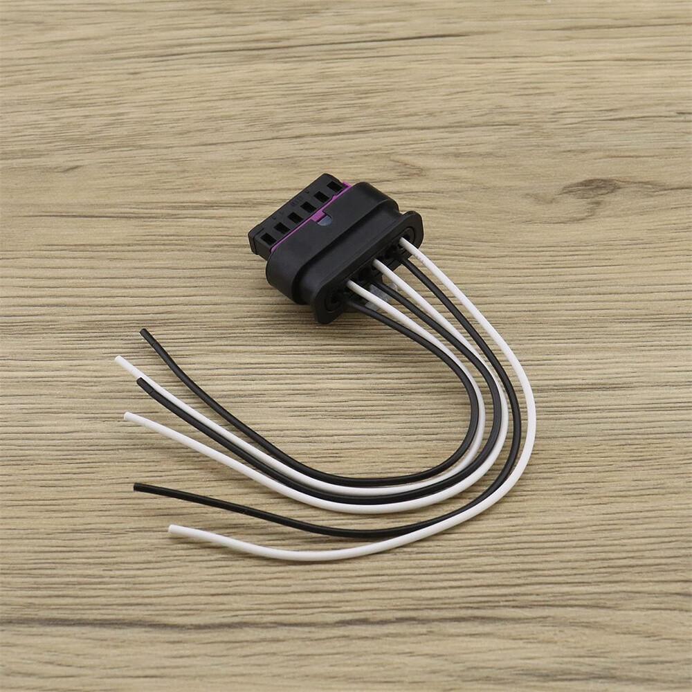 6-Pin Tail Light Lamp Plug Prewired Connector For BMW 1 2 3 4 Series 61132359993
