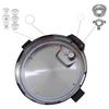 Food-grade PP Plastic Replacement Parts Stainless Steel High Quality Sealing Ring Effortless Use Easy Clean