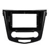 10.1Inch Car Stereo Fascia Panel Frame DVD Panel Bezel Frame Installation Trim Kit Fit for NISSAN Qashqai 2015-2019