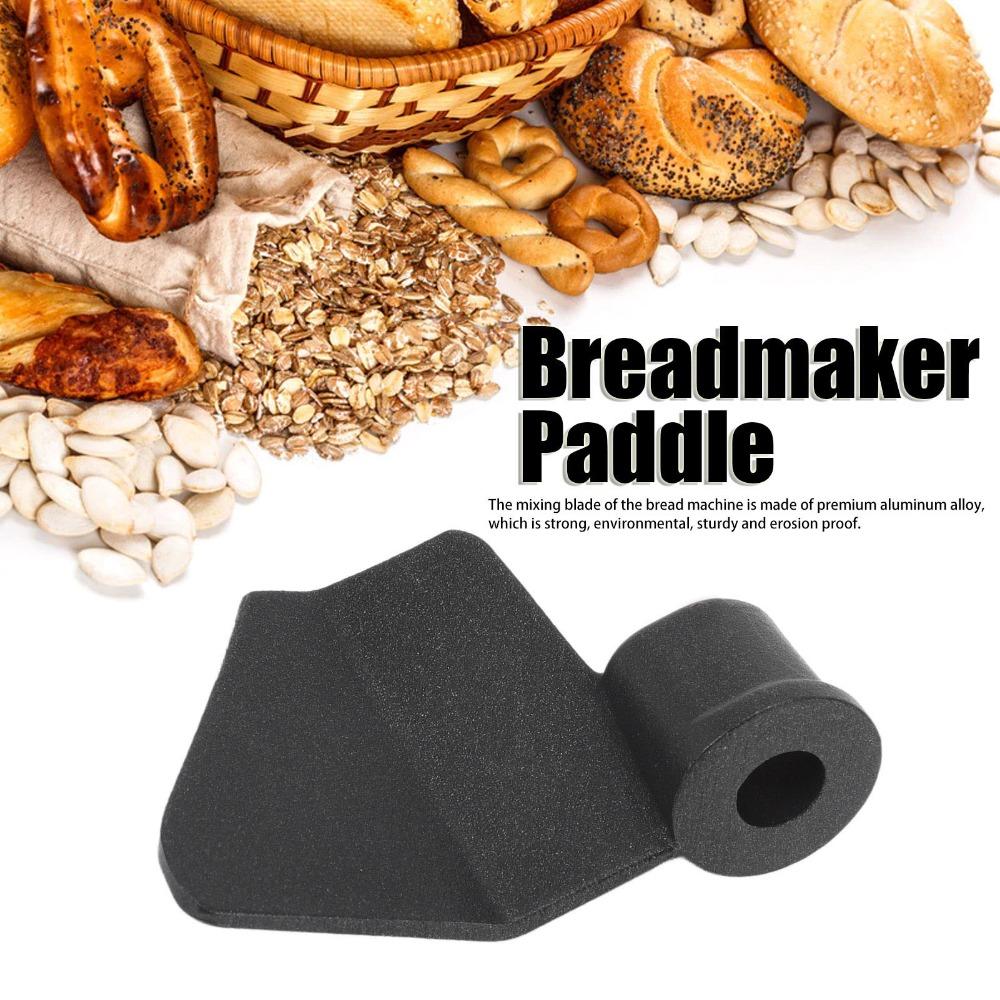 Black Breadmaker Mixing Blade Aluminum Alloy Bread Maker Kneading Paddle  Breadmaking Baking