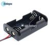 Size 5 Battery Box with Lid and Switch: Holds 1-8 AA 1.5V Cells