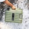 18.5L Water Container No Leakage Portable Camping Water Jug  Water Storage Tank with Spigot for Camping Hiking Emergency