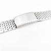 Replacement Watch Strap 18/19/20mm Curved Interface Stainless Steel Solid Strap