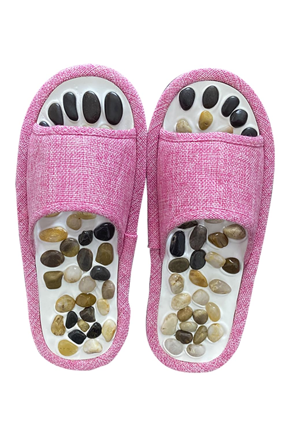 

Transvel Healthy Foot Reflexology Natural Stone Health Just the Right Room Foot Reflexology Foot Reflexology Foot Massage Acupressure Foot and