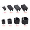 10pcs Bow Chair U Shape Plastic Tube Cover Chair Leg Pad Damper Stool Anti-Front Tilt Pipe Clamp Floor Protectors