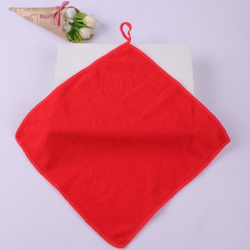 Thickened Absorbent Cleaning Cloth for Floors, Glass, Car, Table - Fiber Square Towel