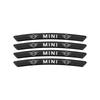 4pcs Aluminum Logo Car Wheel Rim Hub Sticker Accessories For MINI WORKS One Cooper JCW R60 R59 R58 R57 R56 R55 R53 R52 F54 F60 s1