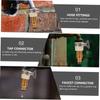 15-23mm Faucet Tap Connector Aluminum Zinc Zinc Alloy Faucet Adapter Garden Water Hose Pipe  Car Washing