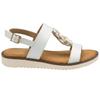 Lotus Shoes Womens/Ladies Joana Chain Detail Sandals