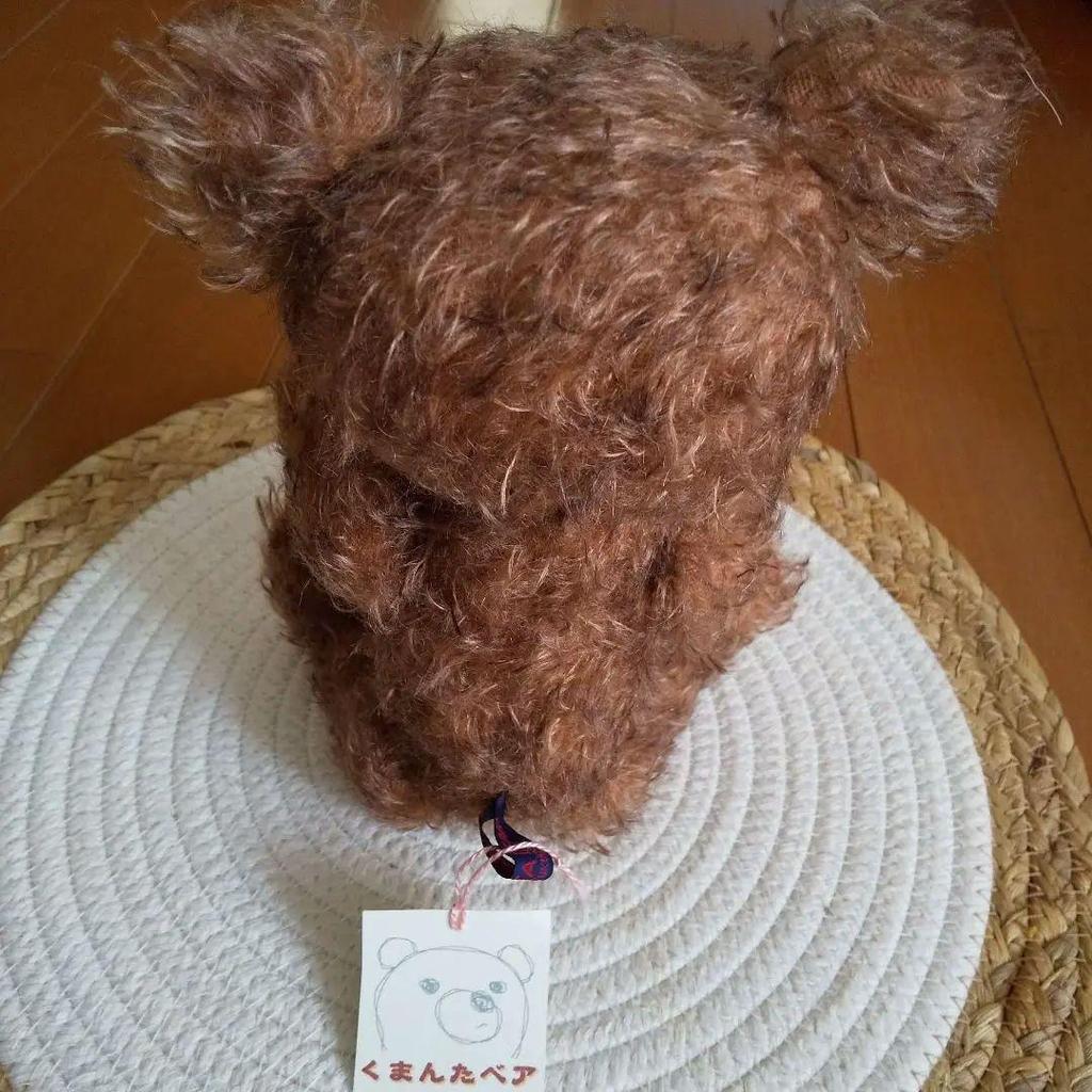 [USED] Teddy Bear Artist Kumatan Bear