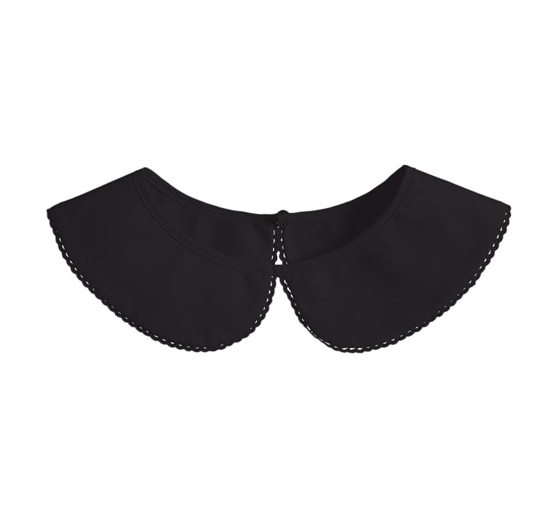 Women Cute Detachable Lapel Collar Shirt Dress Shawl Decorative Fake Collar Sweet Scarf Wrap Lady Girl False Collar