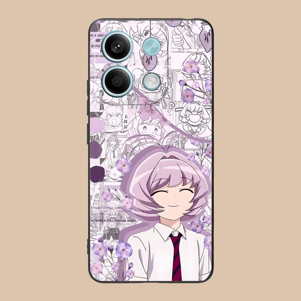 Anime Najimi Osana Mobile Phone Case for POCO M7 M6 M5 M4 M3 X7 X6 X5 X4 X3 Pro GT 5G Colorful Printing Cover Luxury Cover
