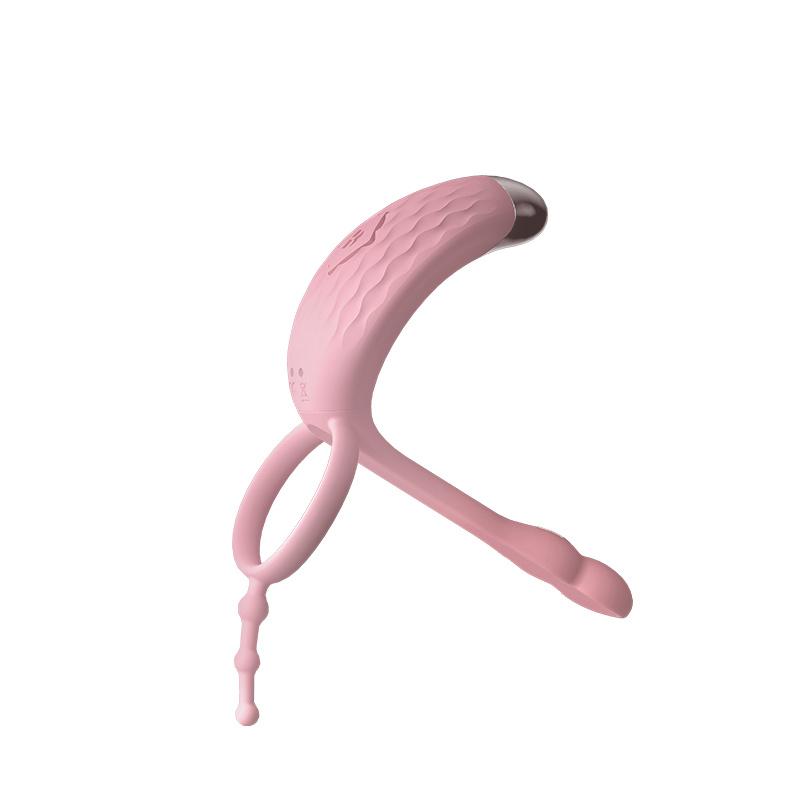 Intimate Goods Penisring Piggy Vibration Enlarge Penis Cunnilingus Erotic Toys Balles Cock Suck For Men Erotic In Couple