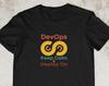 DevOps Tee, Keep Calm, Developer, Programmer, Agile - Unisex Softstyle T-Shirt