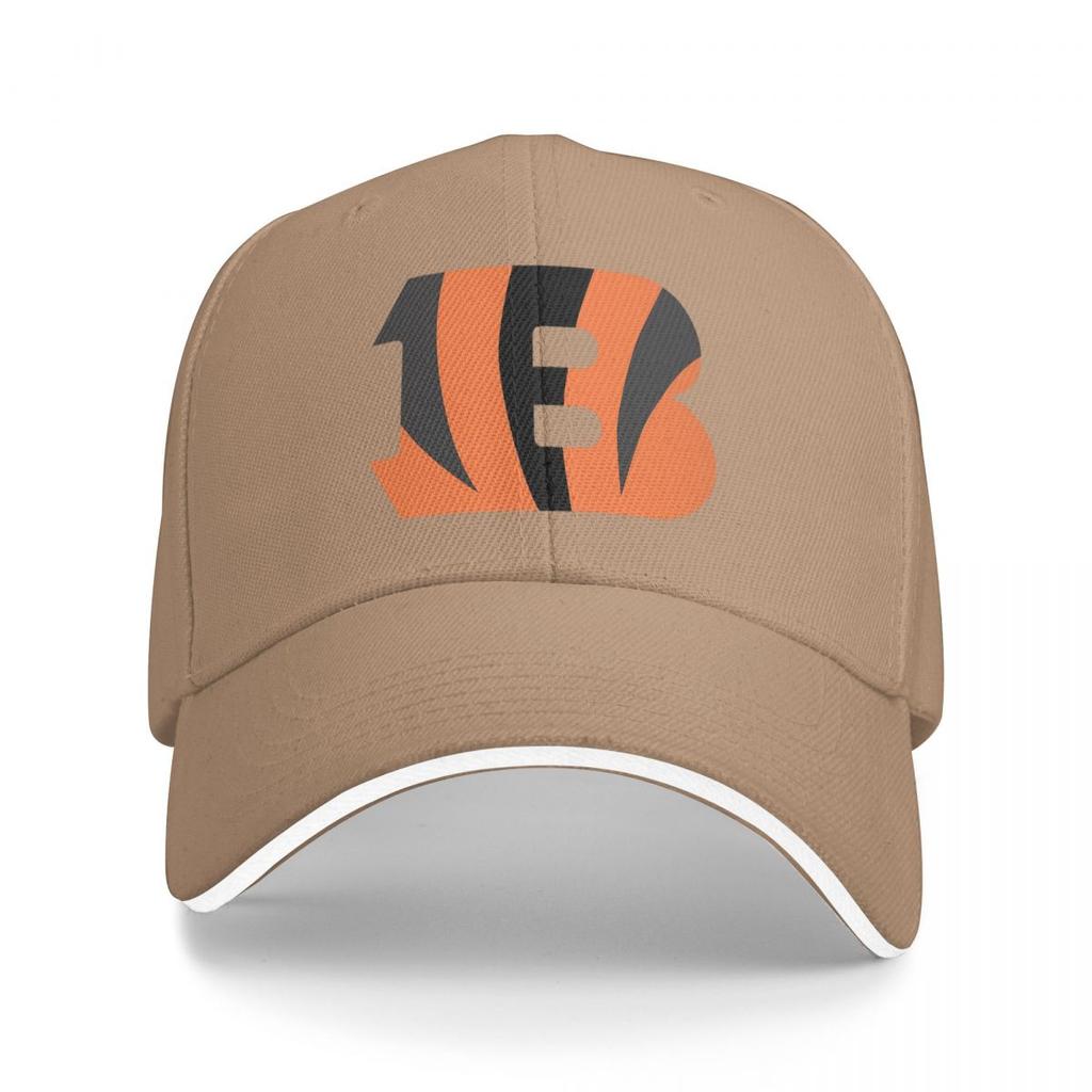 Bengalslogo Baseball Caps Snapback Fashion Baseball Hats Breathable Casual Casquette Outdoor Unisex