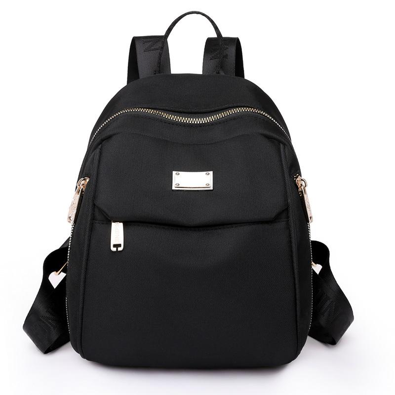 

Новый рюкзак из Оксфордской ткани Повседневный Стильный Универсальный Мини-рюкзак Дорожная сумка Large (20 * 14 * 28)