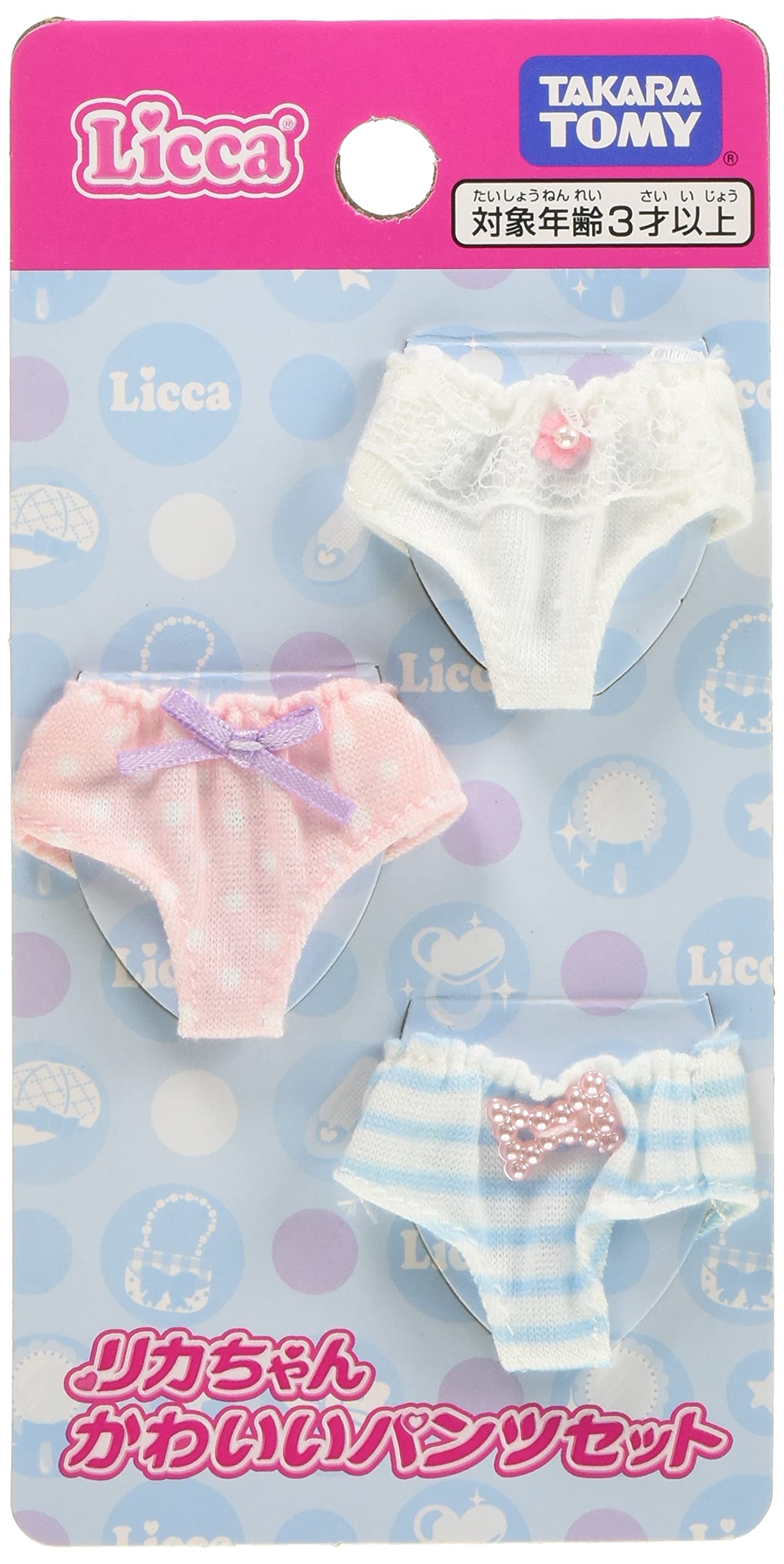 

Набор «Платье и милые штанишки Ликка-тян»