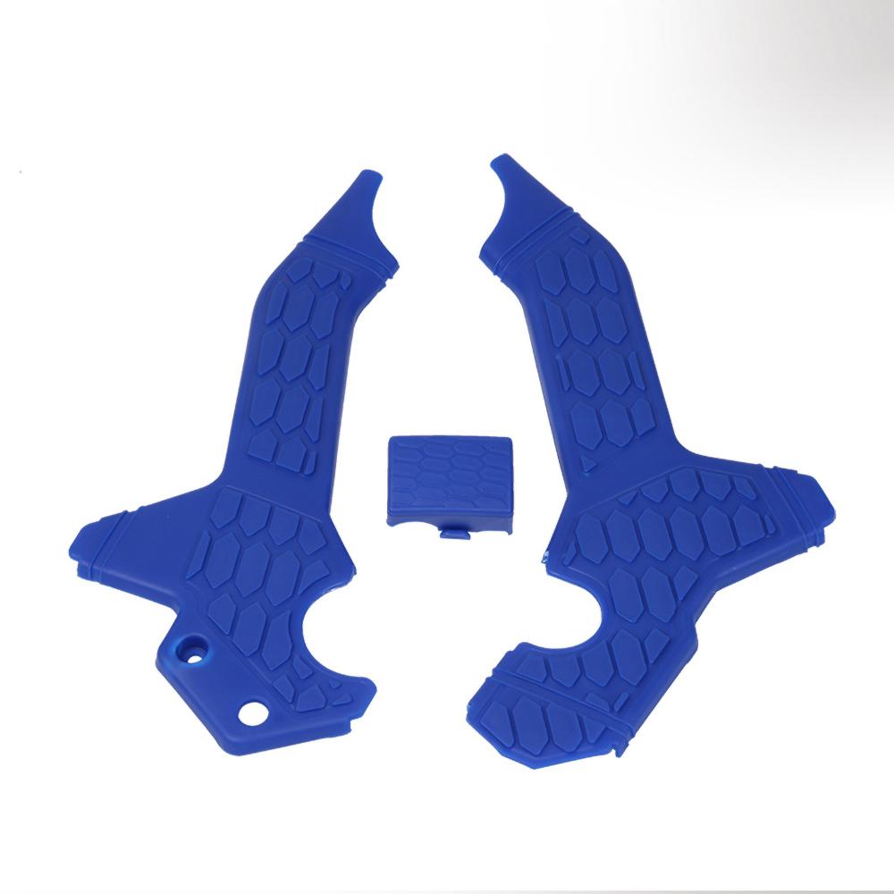 Front Master Cylinder Cover Frame Guards Protector For Honda CRF300L Rally 21-22