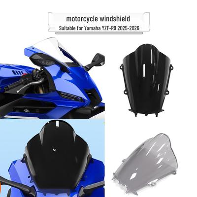 Motosiklet Çerçeveleri ve Ek Parçaları – Ön Camlar ve Rüzgarlıklar