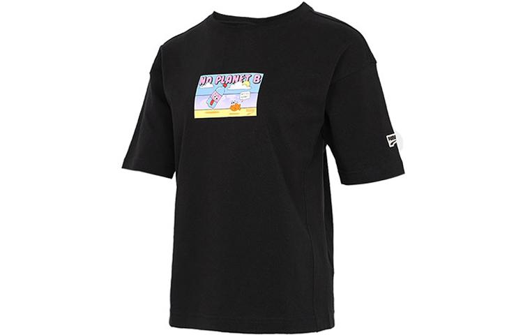 PUMA T Shirts Women s Black Crew Neck Moderate Straight Fit 531438-01 S