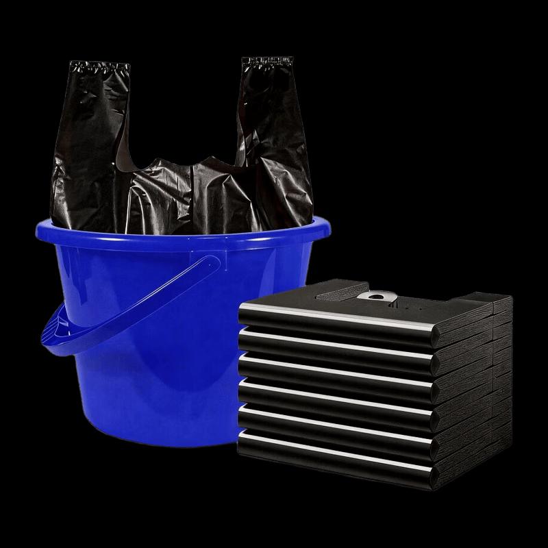 Small Black Plastic Trash Bags