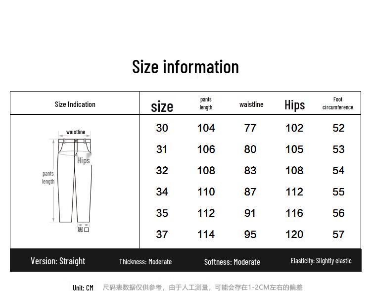 PEACEBIRD Men's Straight Cargo Parachute Pants