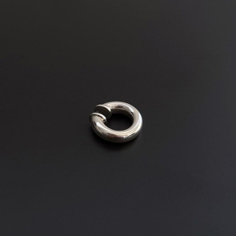 mosxe [925silver] Basic bold earcuff