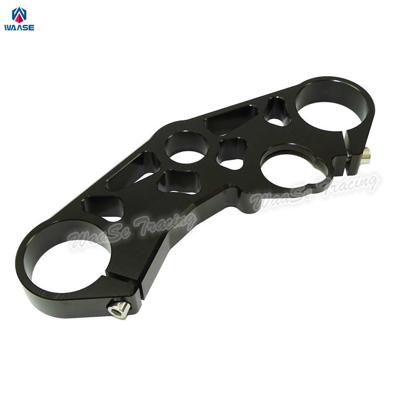 waase 51311-01H00 Front Fork Lowering Triple Tree Upper Top Clamp Yoke For SUZUKI GSXR600 GSXR750 K6 2006 2007 2008 2009 2010