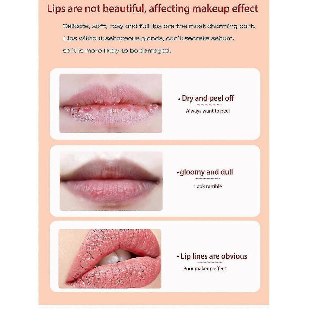 Color Changing Lip Oil,Color Changing Lip Oil Cosmetics Moisturizing Transparent Plumping Lip Oil Tinted, Lip Glow Oil for Lip Care and Dry Lips