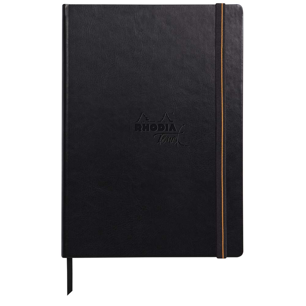 RHODIA Touch Drawing Pen A4 200g Paper 64 RHODIA Touch Cf116128 Sketchbook, Paper, & Ink, Washbook, (White Paper, Plain, Weight, Pages)