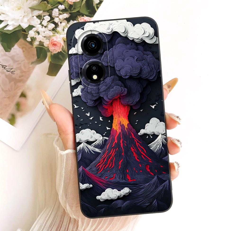 Hülle Für Honor X5 Plus Abdeckung Mode Cartoon Niedlich Lustig Bemalt Silikonhülle WOD-LX1 WOD-LX2 WOD-LX3