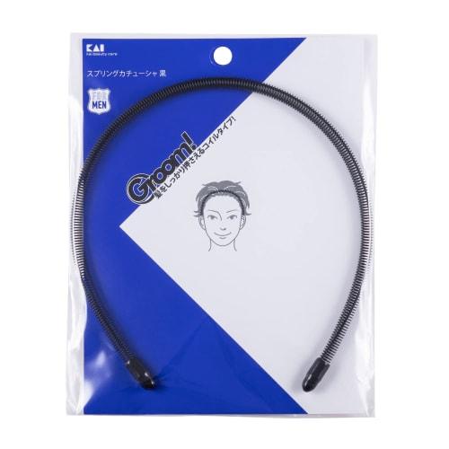 kaiji groom! spring headband 1 piece black hc3010