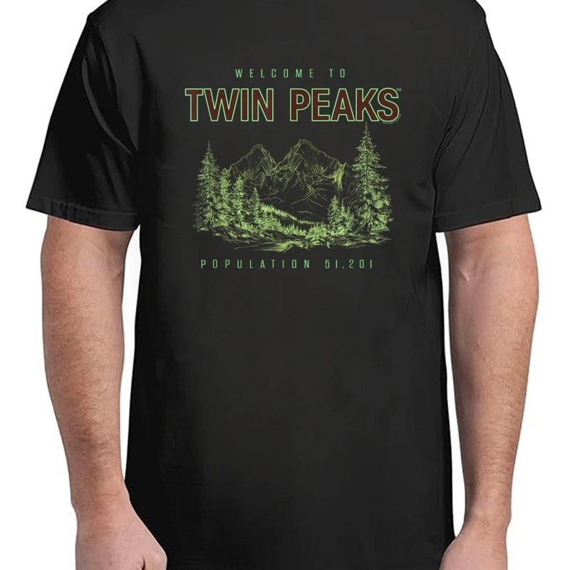 Twin Peaks Laura Palmer Fire Walk With Me Flaming Matchbook TShirt