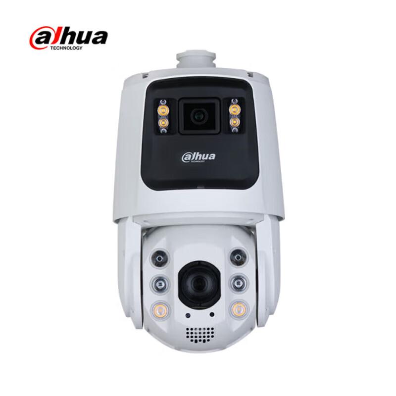 

Dahua 4MP 24x Zoom PTZ Dual-Camera Outdoor Security Camera with Full-Color Night Vision CN plug (adapter included)