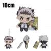Mini Haikyuu Plüschtier Volleyball Stoffpuppe Hinata Shoyo Kuroo Tetsurou Tobio Kageyama Schlüsselanhänger Anhänger Spielzeug für Geschenk