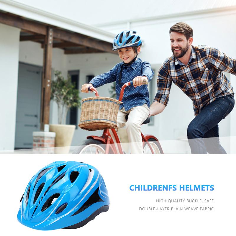 Kids Skateboard Scooter Helmet Bicycle Sport Protective Gear Set Knee Elbow Pad with Wrist Guards for Boys Girls Skiing Helmet