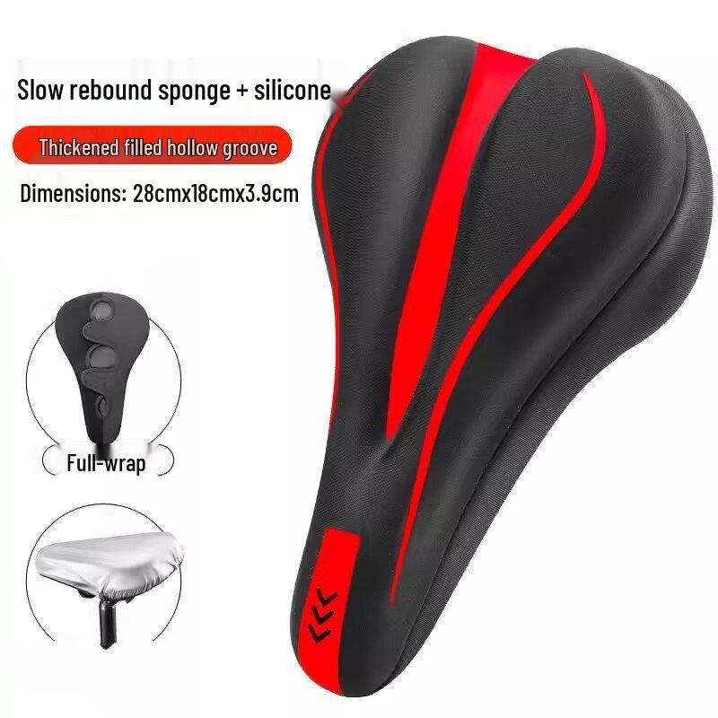 Thickened Silicone Bicycle Seat Cover